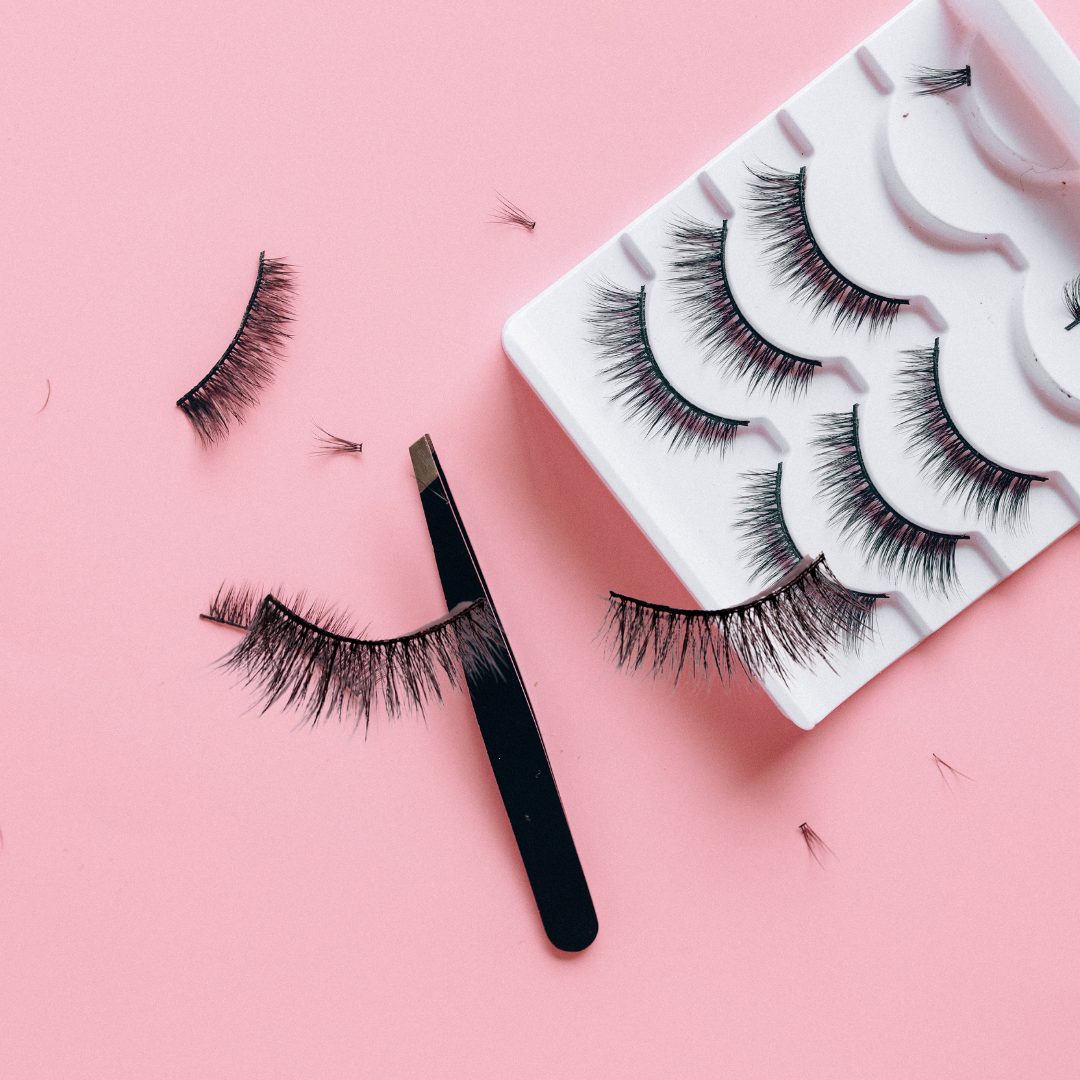 Pestañas Magenticas x3 5 imanes