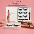 Pestañas Magnéticas+Rizador de regalo