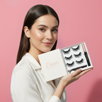 Pestañas Magnéticas+Rizador de regalo