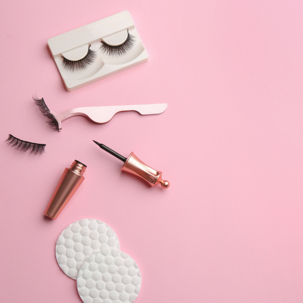 Pestañas Magenticas x3 5 imanes