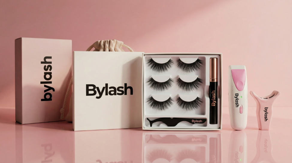 Pestañas Magnéticas+Rizador de regalo