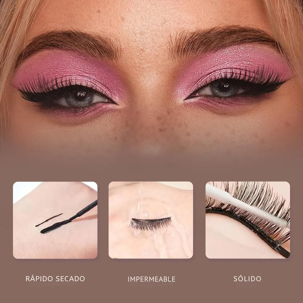 Pestañas Magnéticas+Rizador de regalo