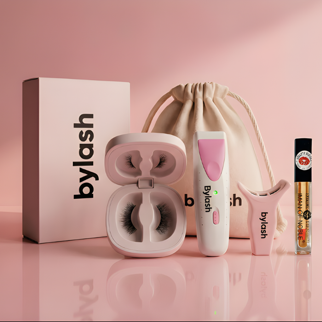 Pestañas Magnéticas+Rizador de regalo