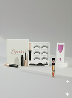 Pestañas Magenticas x3 5 imanes