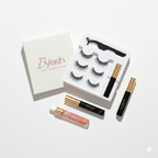 Pestañas Magnéticas+Rizador de regalo