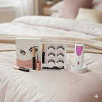 Pestañas Magnéticas+Rizador de regalo