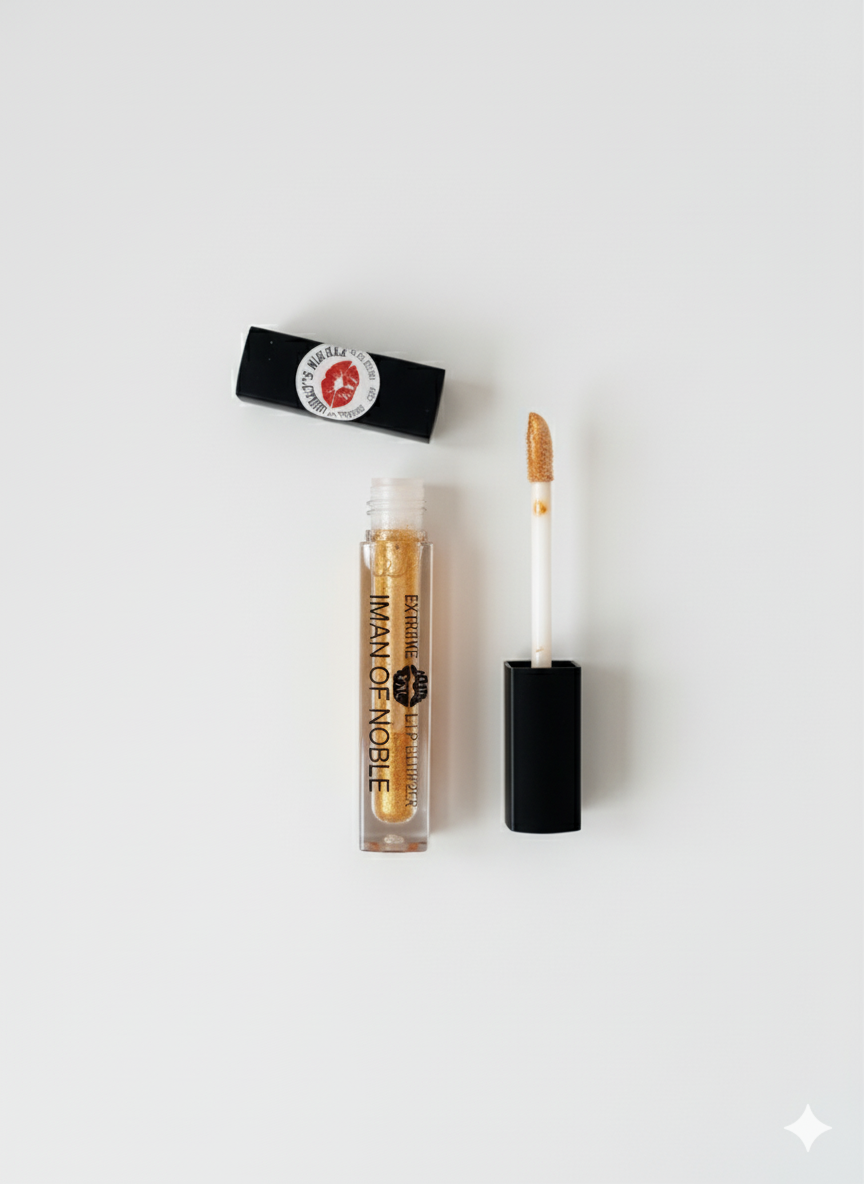 Brillo Labial Lip Gloss Plumper Colageno Activo Engrosador