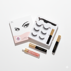 Pestañas Magnéticas+Rizador de regalo