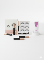 Pestañas Magnéticas+Rizador de regalo