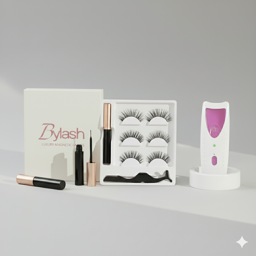 Pestañas Magenticas x3 5 imanes