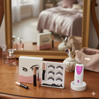 Pestañas Magnéticas+Rizador de regalo